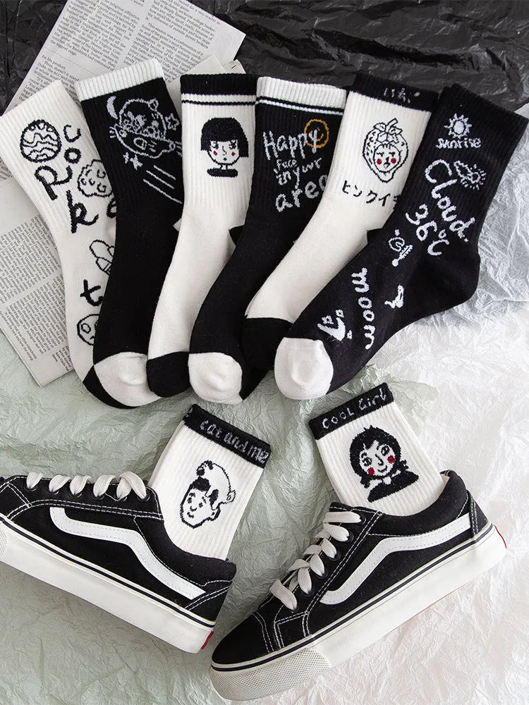 Men's Wild Couple Sports Trendy Stocking - Bellarte Enchanté Men's Wild Couple Sports Trendy Stocking